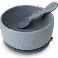 Simka Rose Baby Bowl and Spoon Set, Suction Bowls by simkarose