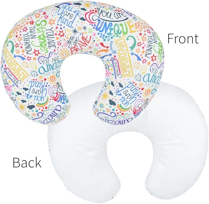 Boyoung Stretchy Nursing Pillow Covers Ultra Soft Slipcovers - Image 3