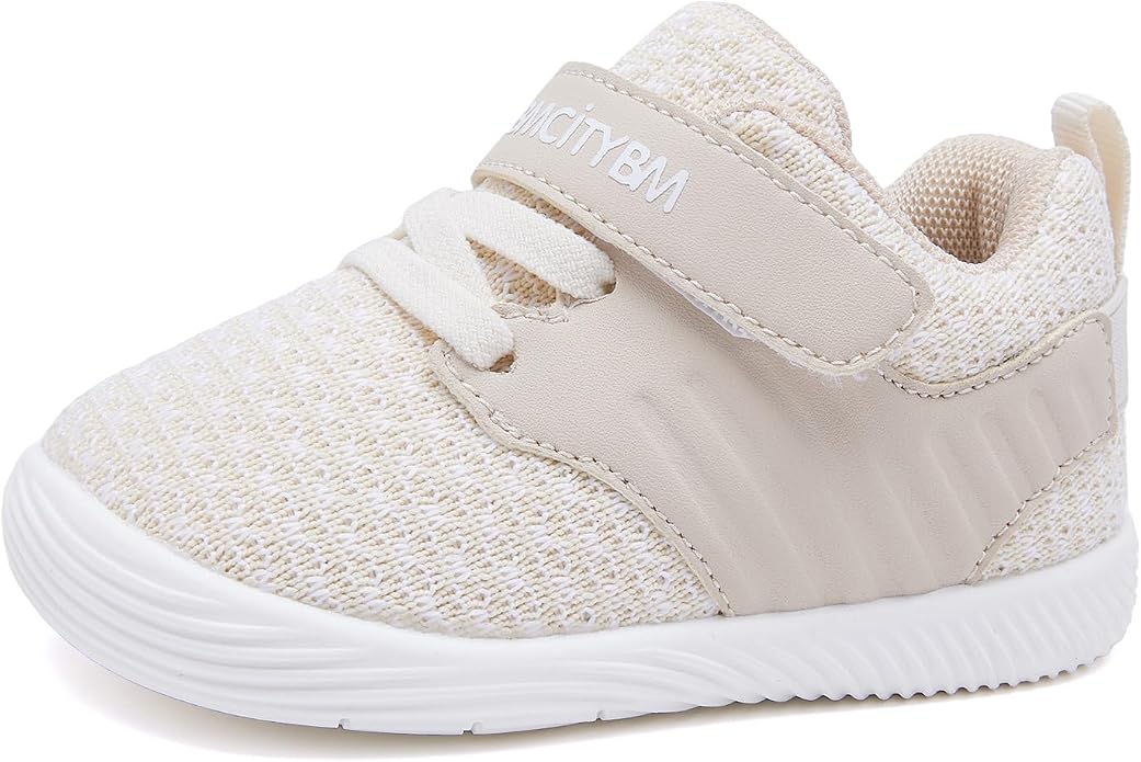 BMCiTYBM Baby Boy Girl Shoes Breathable Mesh Walking Shoes Lightweight Non-Slip by BMCiTYBM