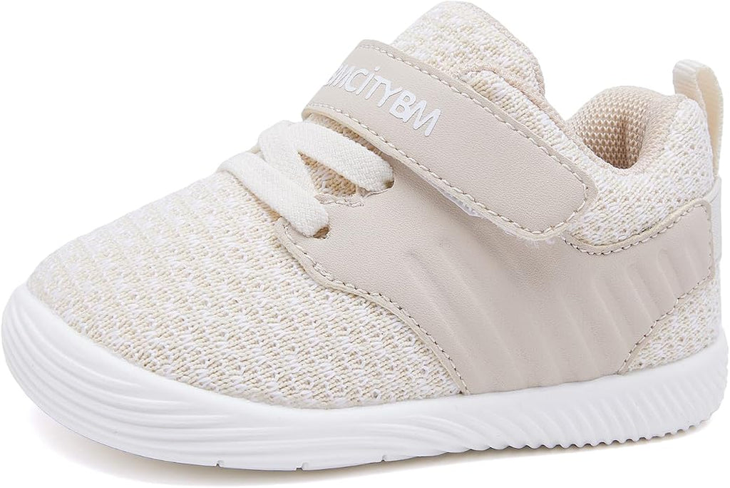BMCiTYBM Baby Boy Girl Shoes Breathable Mesh Walking Shoes Lightweight Non-Slip by BMCiTYBM