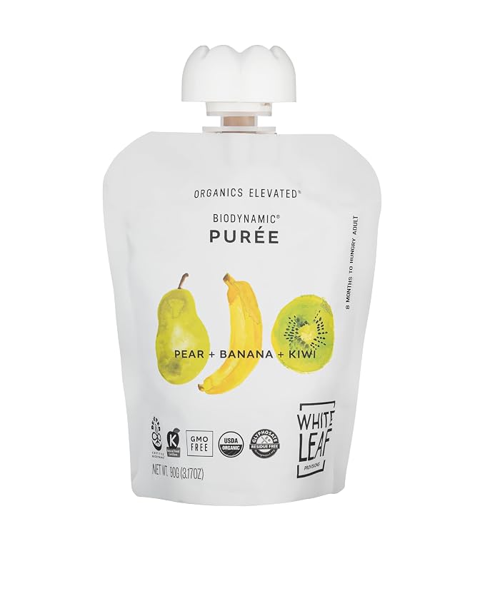 White Leaf Provisions Organic Purees / Baby Food Pouches - Image 7