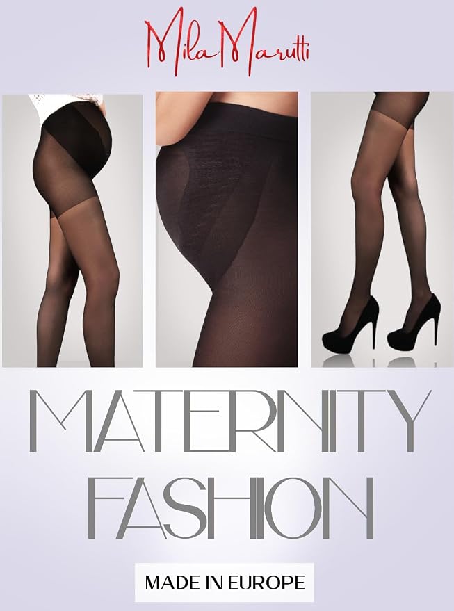 Mila Marutti Maternity Tights for Women - Image 4