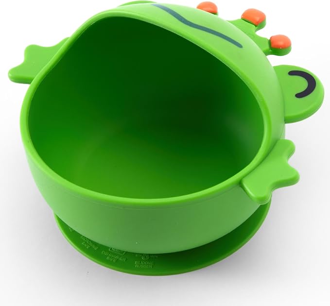 MRPR Hop & Snack Silicone Frog Bowl – Silicone Suction Bowl by Unknown