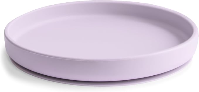 mushie Classic Silicone Suction Plate | BPA-Free Non-Slip Design - Image 2