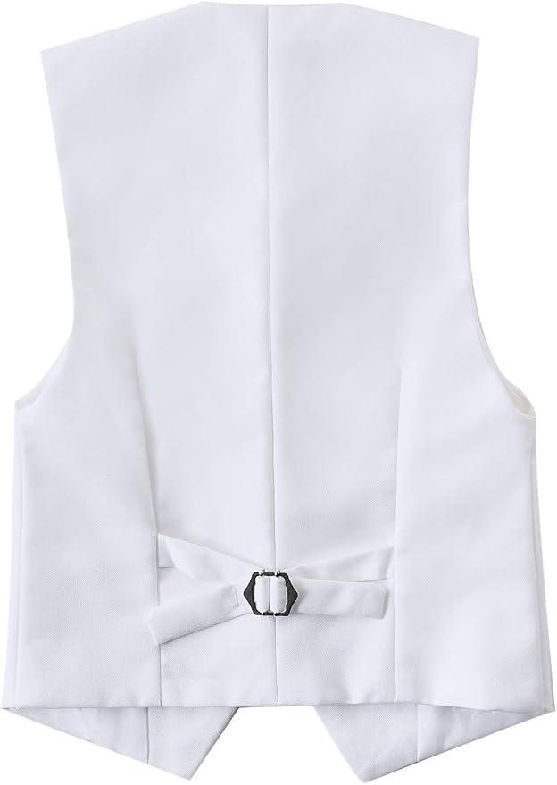 Visaccy Boys Suits Slim Fit Dress Clothes Ring Bearer Outfit - Image 6