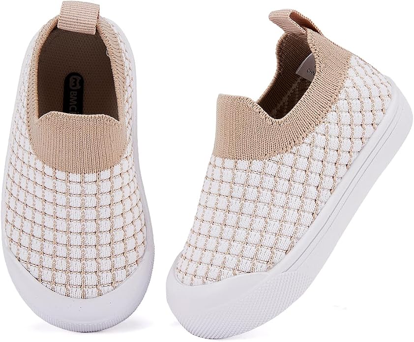 BMCiTYBM Baby Sneakers Girls Boys Lightweight Breathable Mesh First Walkers - Image 4