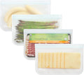 zip Half Gallon Reusable Storage Bags | BPA-Free, Leak proof, 100% Food-Grade by rezip