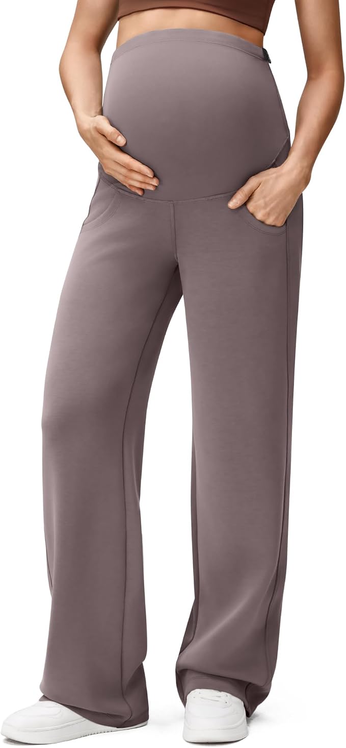 G4Free Smoofit Modal Soft Maternity Pants by G4Free