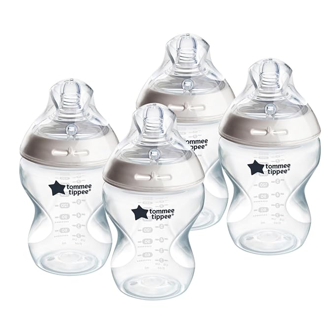 Tommee Tippee Natural Start Anti-Colic 9 oz BPA Free Baby Bottles, 0+ Months by TommeeTippee