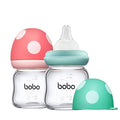 YOHKOH Natural Glass Baby Bottle by Home