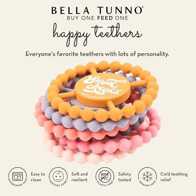 Baby Teether by Bella Tunno, Silicone Teethers - Image 2