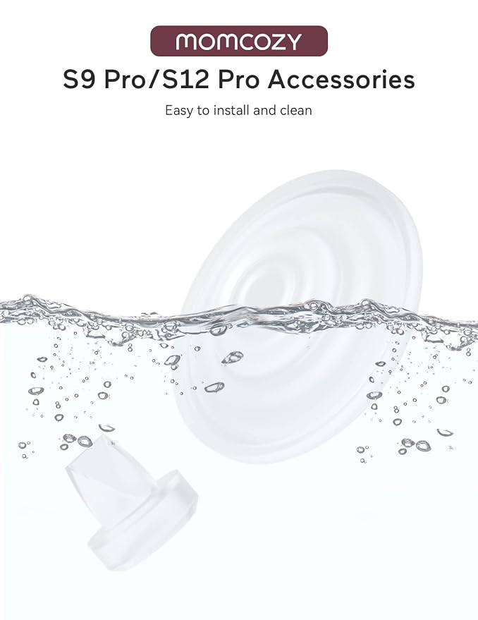 Momcozy Original S9 Pro/S12 Pro Replacement Accessories, Only Compatible - Image 2