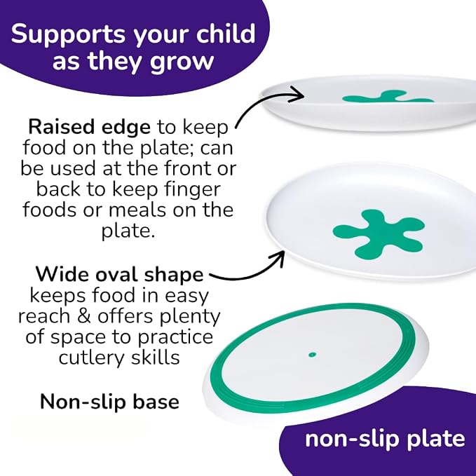 doddl Toddler Plate, Baby-Led Weaning Plate - Image 3