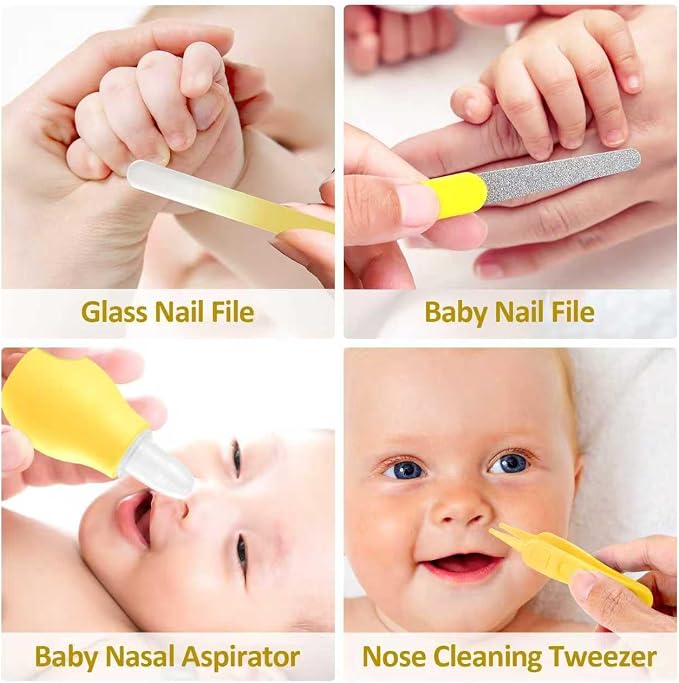 Baby Grooming Kit, Infant Safety Care Set - Image 6