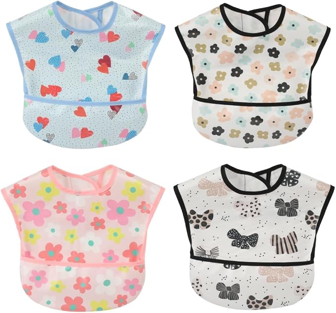 Baby bibs Waterproof Toddler bib by norinori