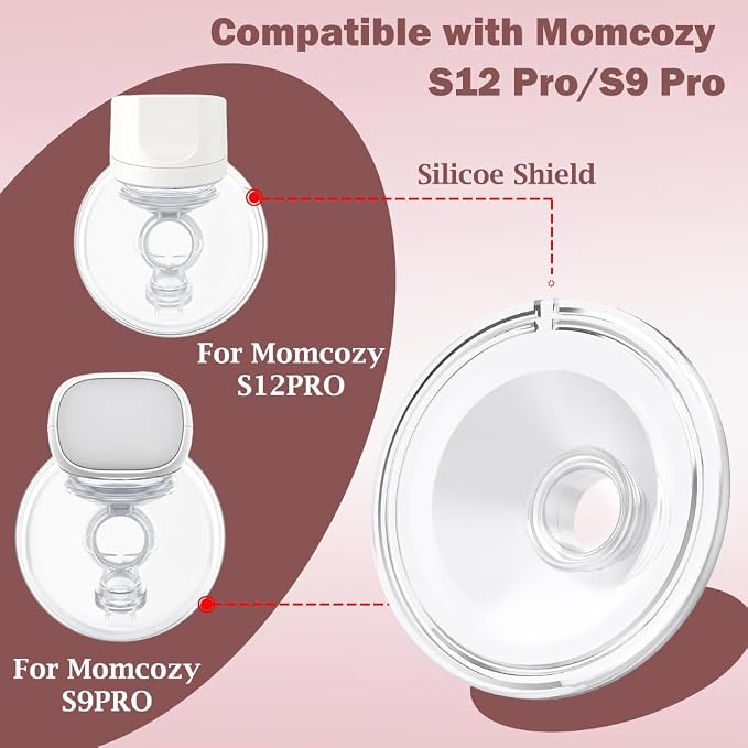 2pcs Silicone Flange 27mm Compatible - Image 4