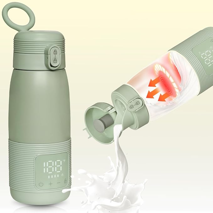Portable Bottle Warmer for Travel by CUXFLS