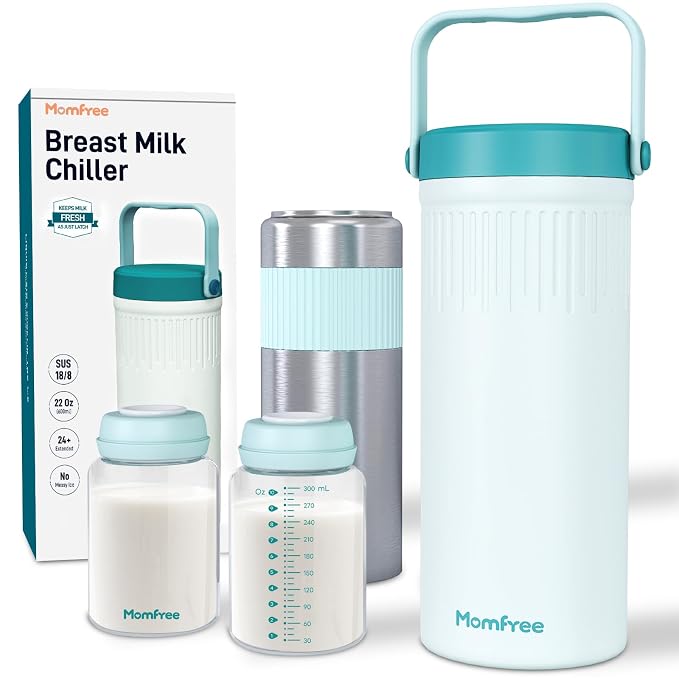 22oz Portable Breast Milk Cooler by Momfree