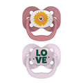 Dr. Brown's Advantage Baby Pacifier, Fully Symmetrical Soother by DrBrowns