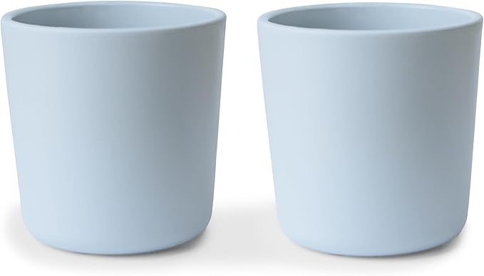 mushie Dinnerware Cups For Kids | Made in Denmark by mushie