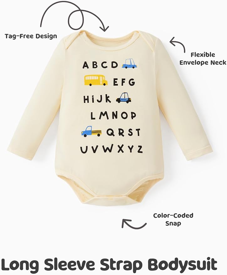 PATPAT Baby Bodysuits - Image 6