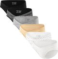 Angelhood 6 Pack Womens Cotton Maternity Underwear, Healthy Maternity Pregnancy by Angelhood
