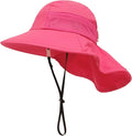 XIAOHAWANG Girls Sun Hat Baby Beach Hats Boys UPF 50+ Kids Summer Protection by XIAOHAWANG