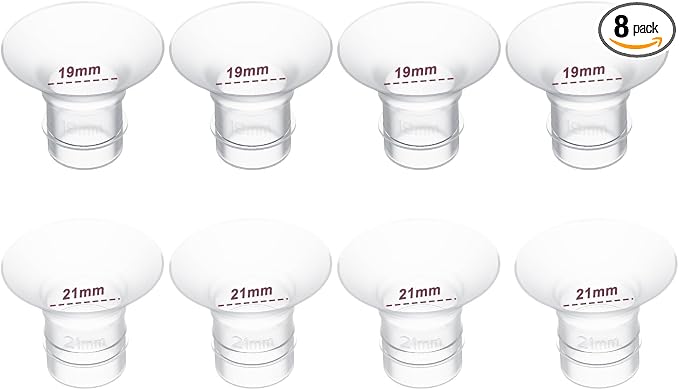 8PCS Flange Inserts 19mm/21mm, Compatible by Unknown