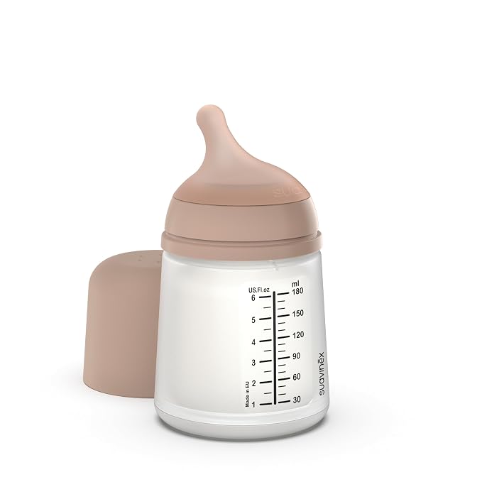 Suavinex Zero Zero Anti Colic Baby Bottle, No 1 Spanish Baby Bottle Brand - Image 4