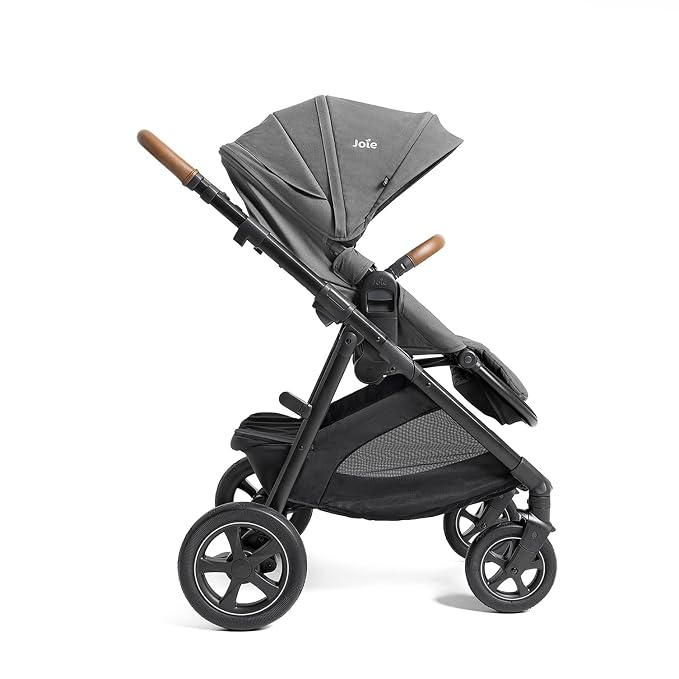 Joie Hazel Height Adjustable Stroller – Travel-Friendly Stroller - Image 3