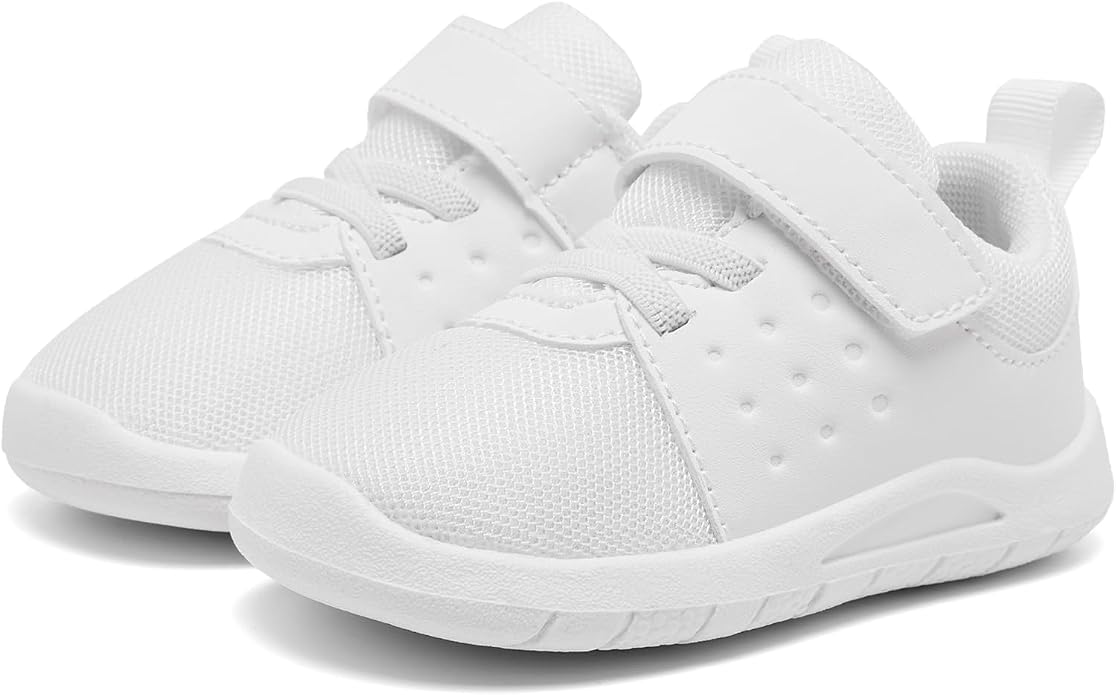 MORENDL Toddler Baby Shoes 0-4 Years Boy Girl Lightweight Breathable Non-Slip by MORENDL