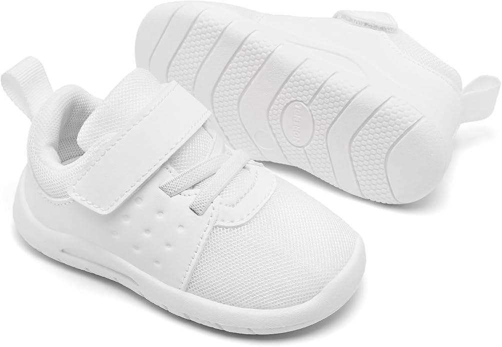 MORENDL Toddler Baby Shoes 0-4 Years Boy Girl Lightweight Breathable Non-Slip - Image 3