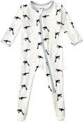 Bamboo Little Soft Baby Footie Pajamas, Baby Clothes, Newborn Sleepers by BambooLittle