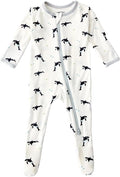 Bamboo Little Soft Baby Footie Pajamas, Baby Clothes, Newborn Sleepers by BambooLittle