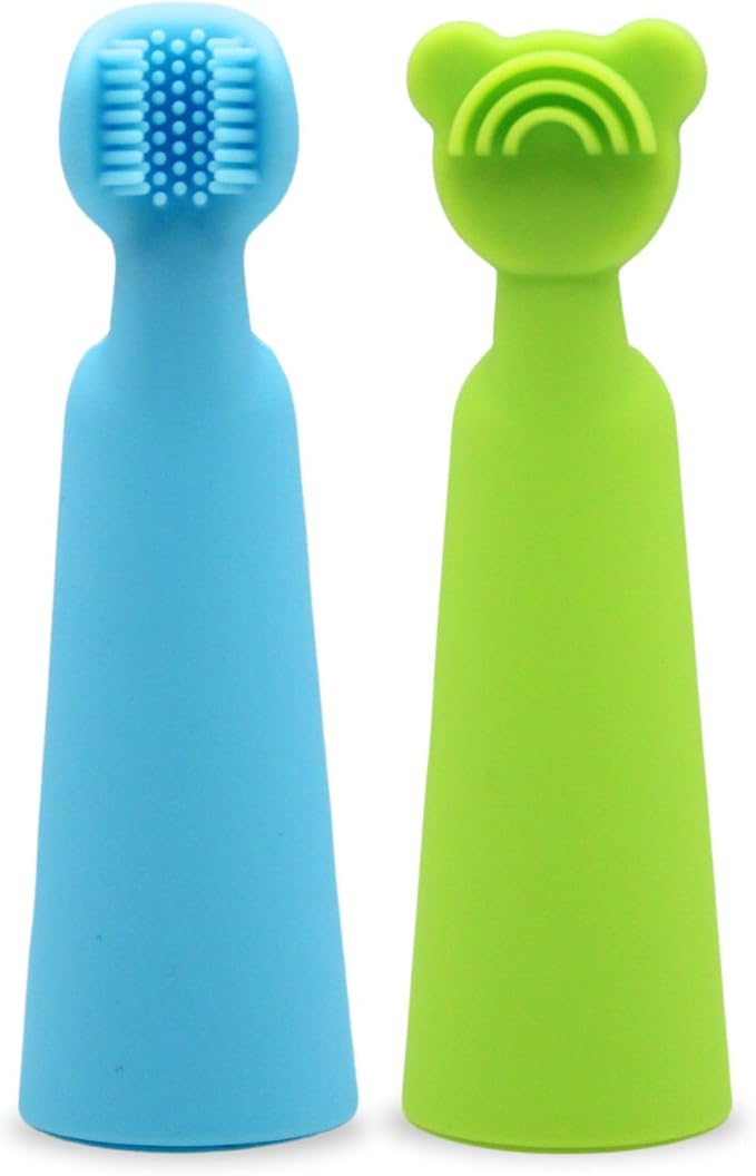 oogiebear Baby Finger Brush & Tongue Scraper - Image 6