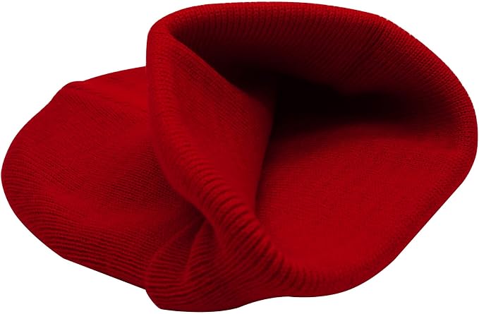 55cube Baby Beanie 0-6 Months 6-12-24 Months 2-5-8 Years Kids Winter Hat - Image 8