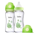 YOHKOH Natural Glass Baby Bottle by Home