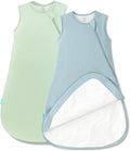 PurComfy Supersoft Sleep Sack 1.0 TOG, Premium Bamboo Viscose Baby Sleeping Bag by PurComfy