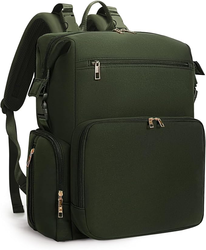 CEI-CEI Neoprene Diaper Bag Backpack Large Newborn Baby Maternity Bags by CEI-CEI