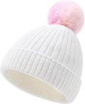 Girls Winter Hat Warm Toddler Beanie by FUOITA