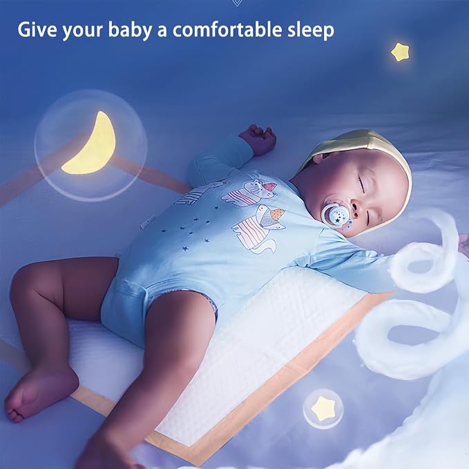 Disposable Changing Pad, Baby Incontinence Changing Pads Diaper UnderPads - Image 7