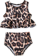 Aalizzwell Toddler Baby Girl Bathing Suit Two Piece Swimsuit Bikini Beach Wear by Aalizzwell