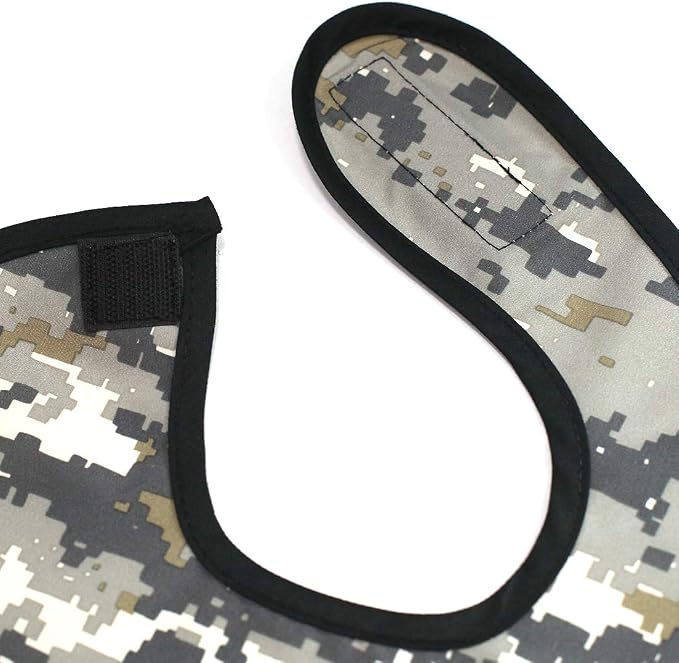 Full Coverage Waterproof Feeding Bib - Image 3