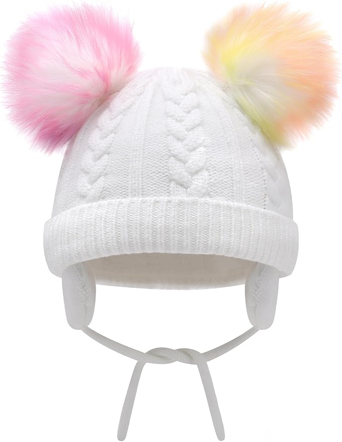 Duoyeree Toddler Winter Hat - Image 2
