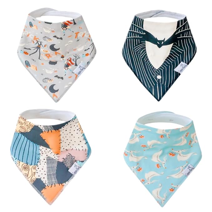 Copper Pearl Baby Bandana Drool Bibs by CopperPearl