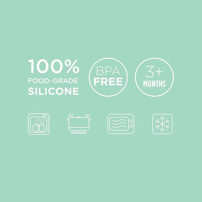 Olababy 100% Silicone Soft Tip Feeding Spoon - Image 7