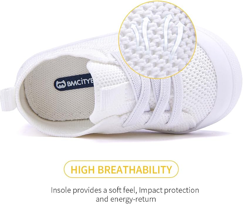 BMCiTYBM Baby Shoes Boy Girl Infant Sneakers Non-Slip First Walkers 6 9 12 18 - Image 4