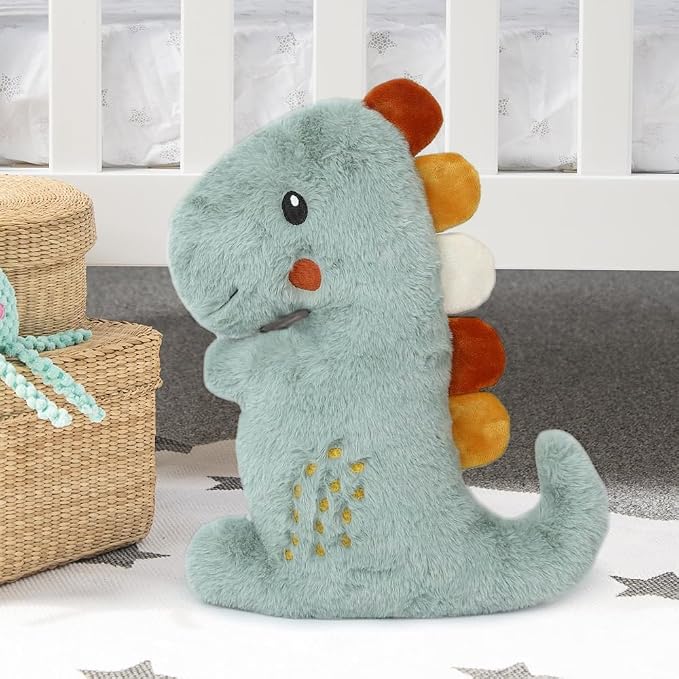 MON AMI Dino Shaped Plush Pillow - Image 6