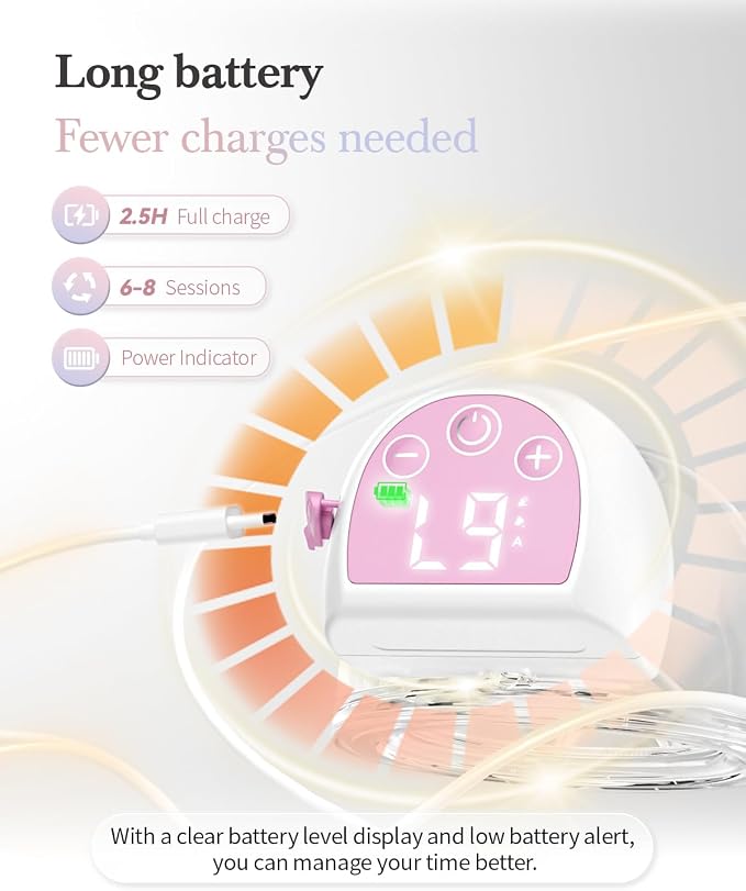 KISSBOBO ABP-1508 Hands Free Breast Pump Wearable - Image 5