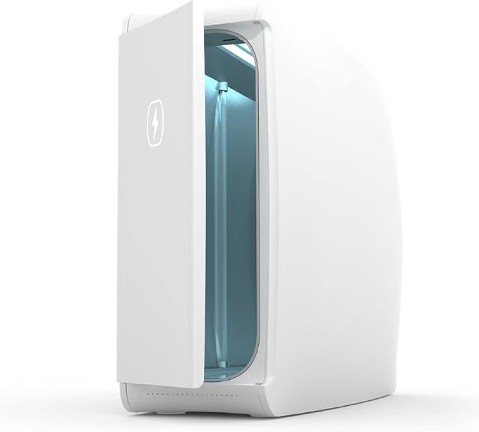 PhoneSoap XL UV Llight Sanitizer | 360° UV Sanitizing Box & Charger | Large by PhoneSoap